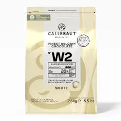 Callebaut White Chocolate; W2